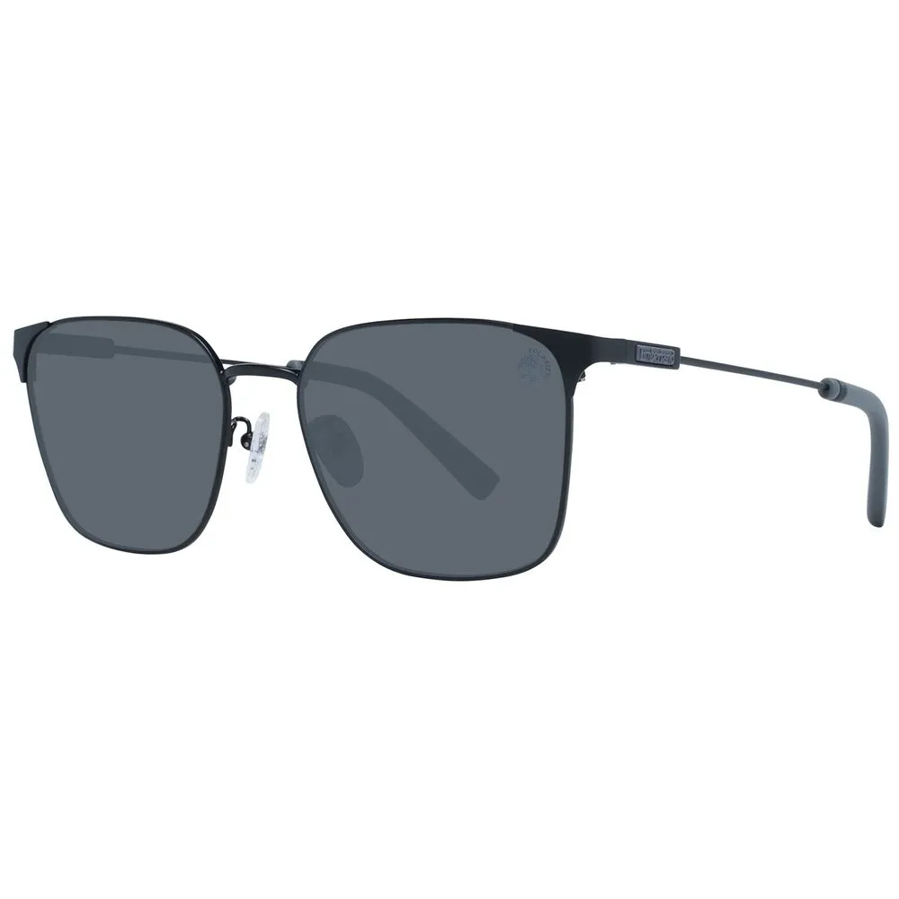 Timberland Men's Gray Metal Sunglasses