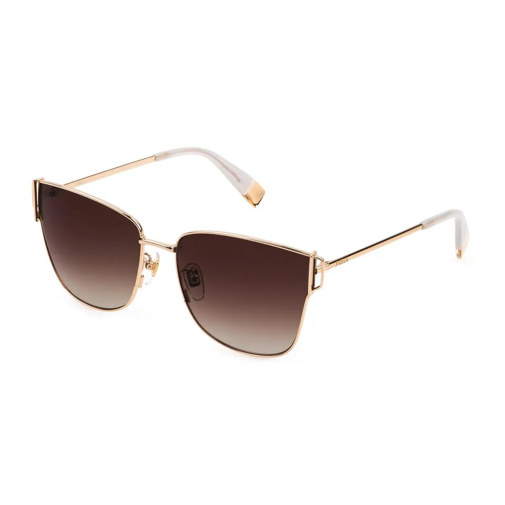 Furla Women's Gold Metal Sunglasses