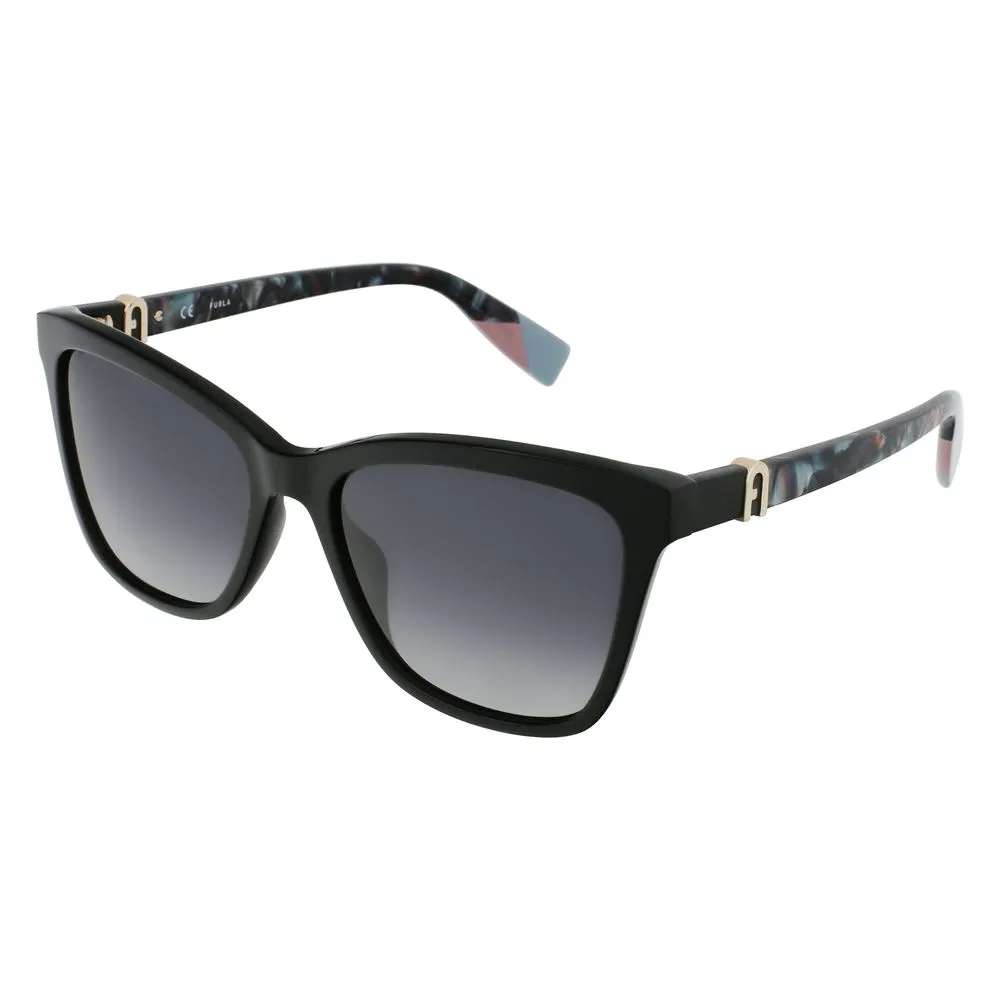 Furla Women's Black Acetate Sunglasses