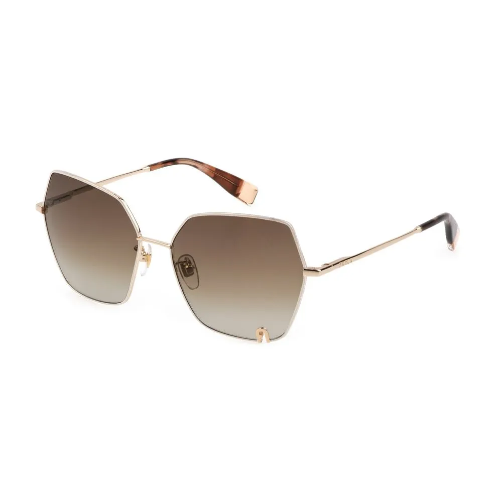Furla Women's Multicolor Metal Sunglasses