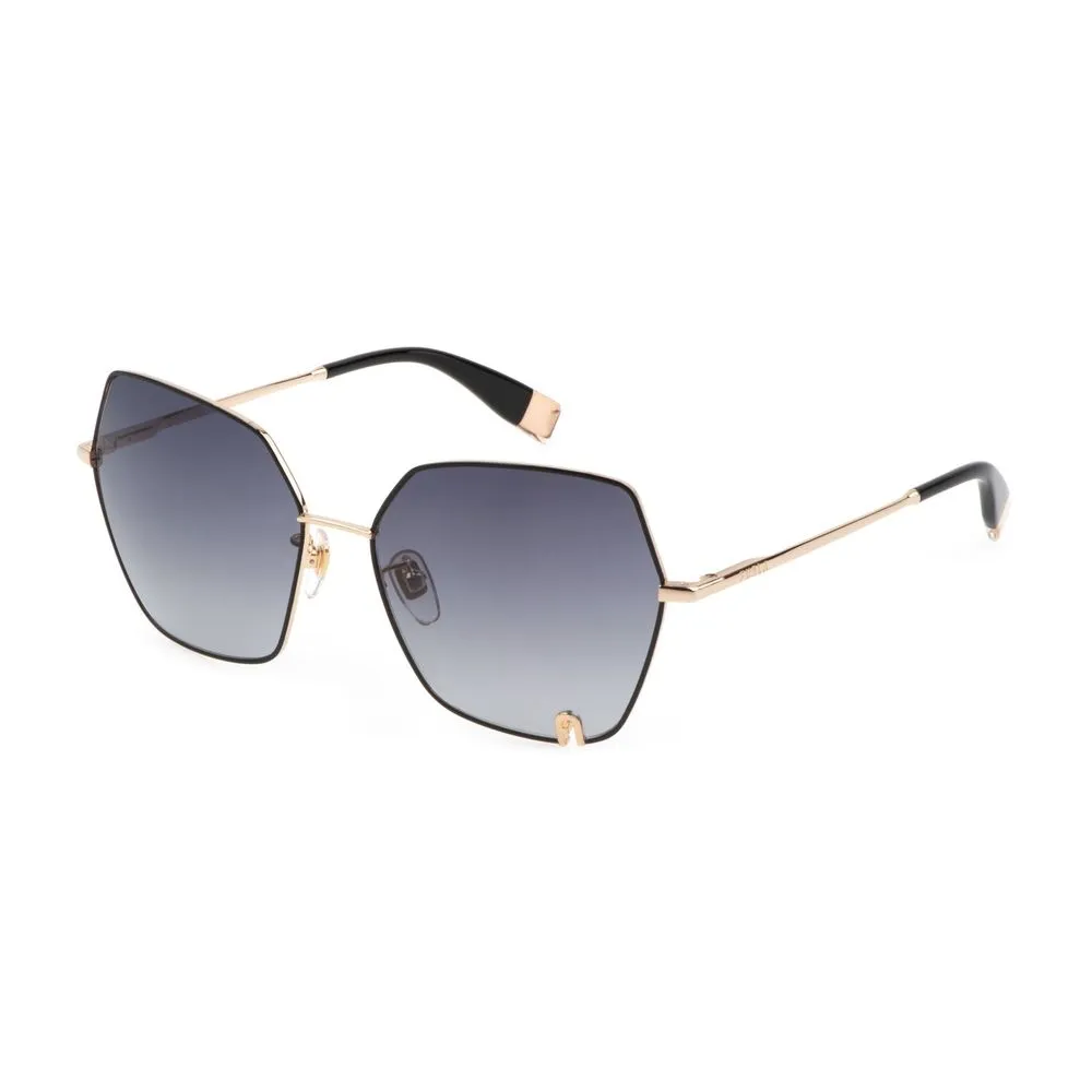 Furla Women's Gold Metal Sunglasses