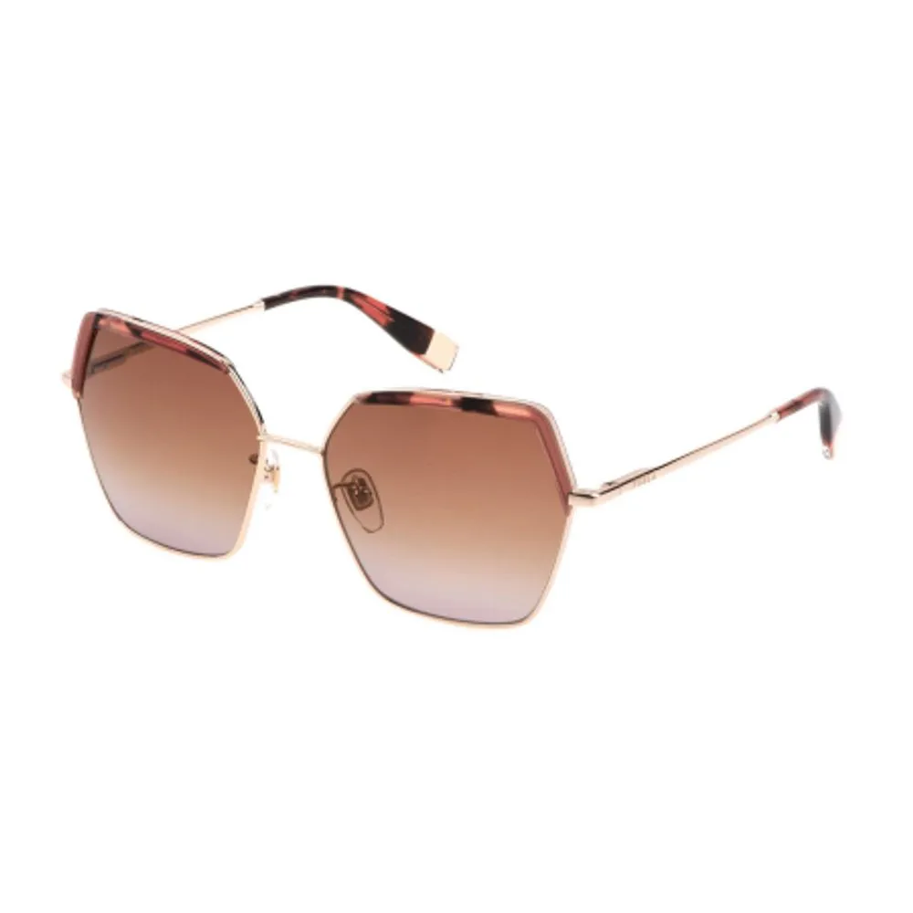 Furla Women's Multicolor Metal Sunglasses