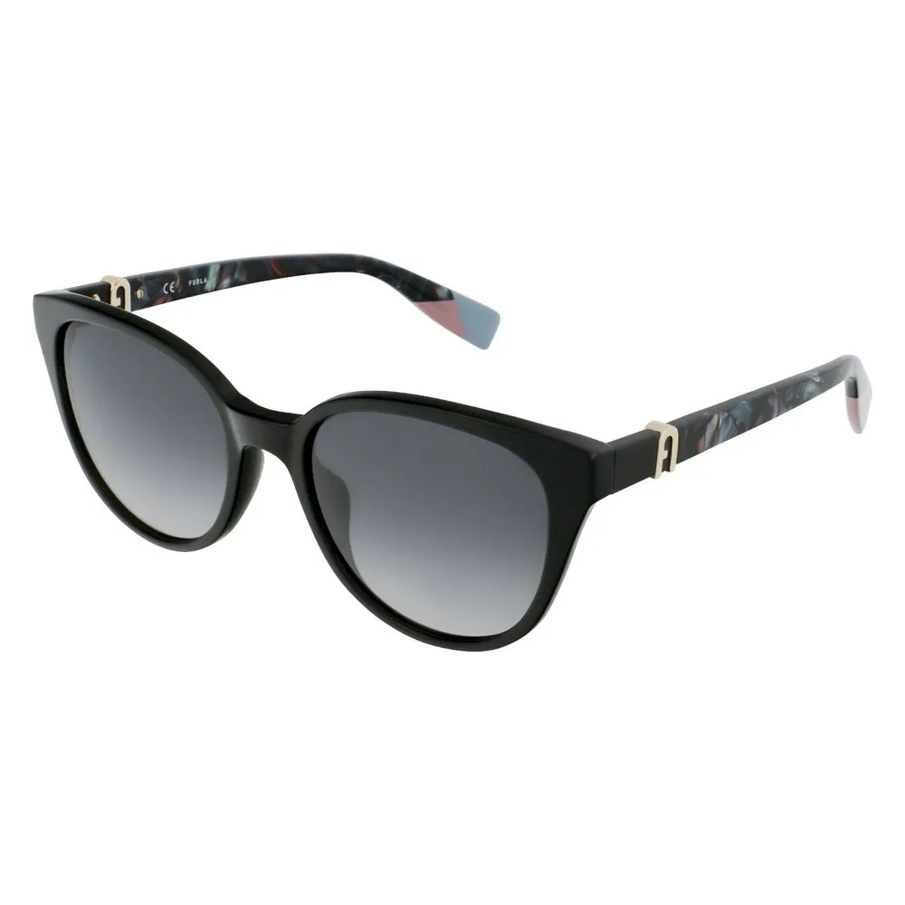 Furla Women's Black Acetate Sunglasses