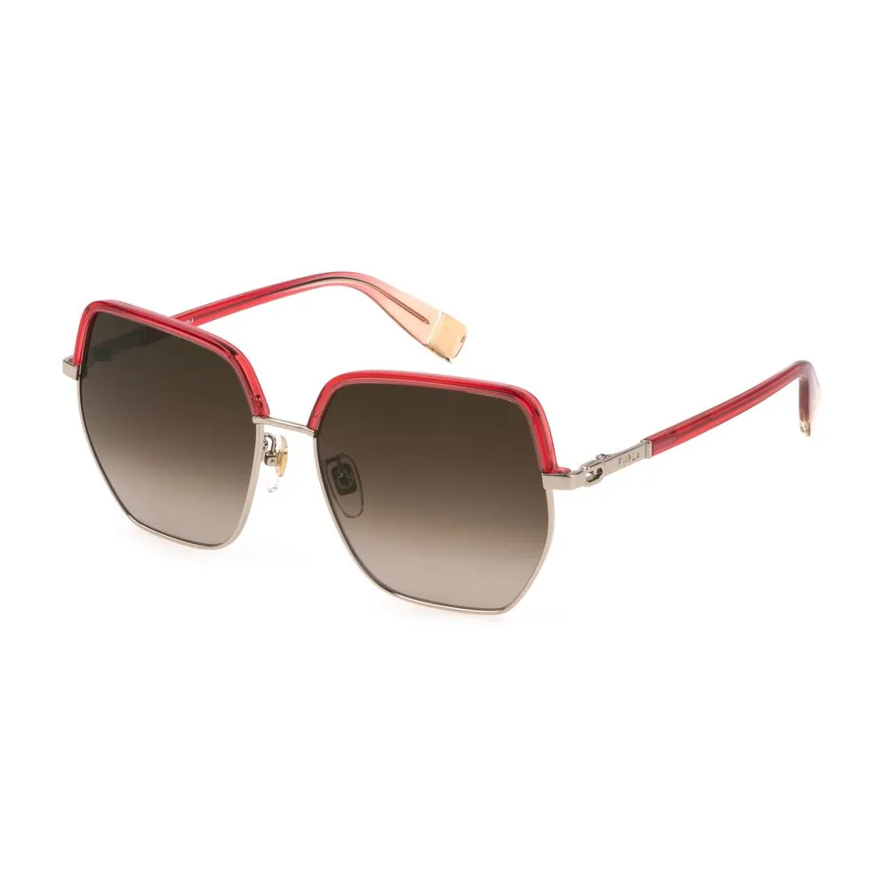 Furla Women's Multicolor Metal Sunglasses