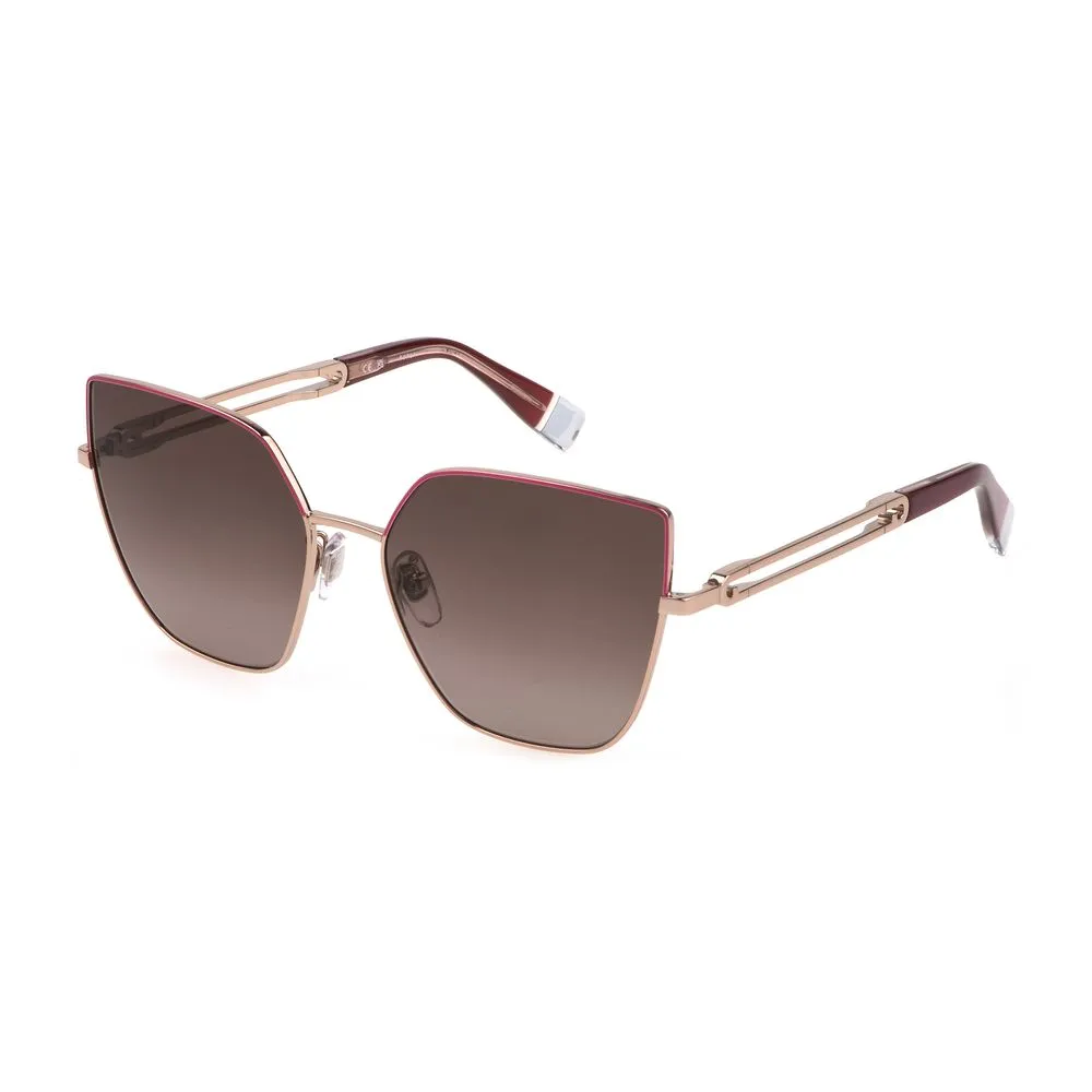 Furla Women's Multicolor Metal Sunglasses