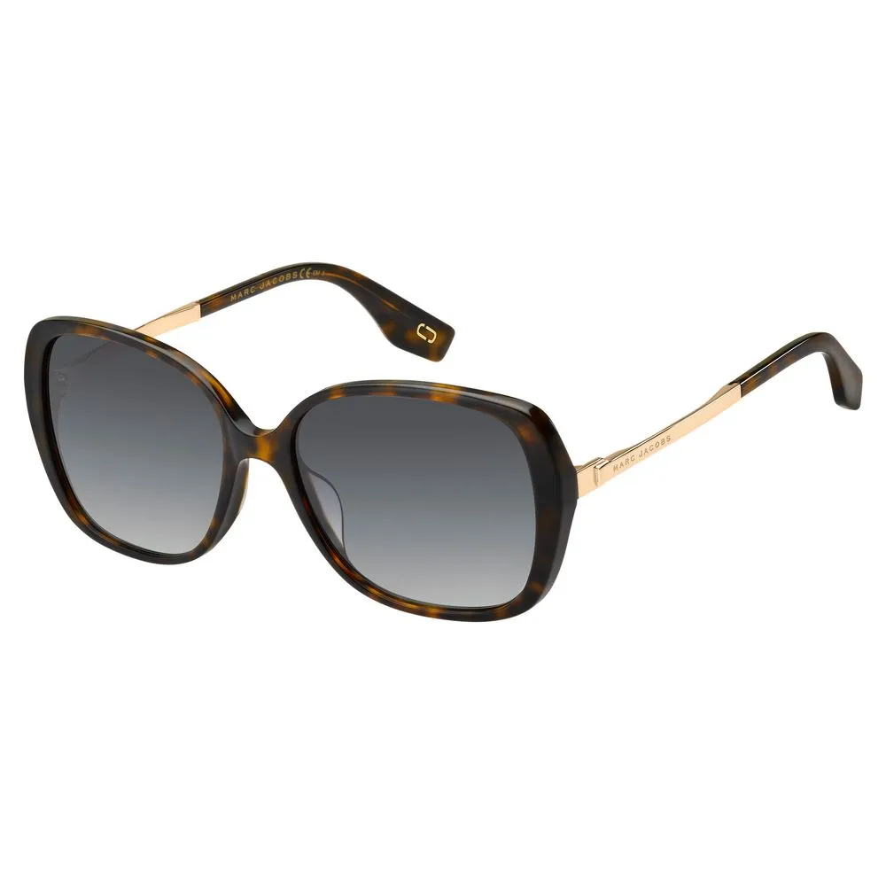 Marc Jacobs Women's Brown Acetate Sunglasses