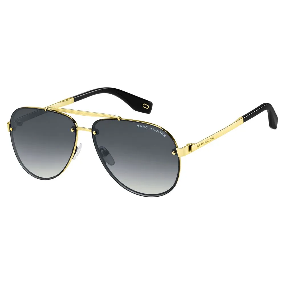 Marc Jacobs Men's Bicolor Metal Sunglasses
