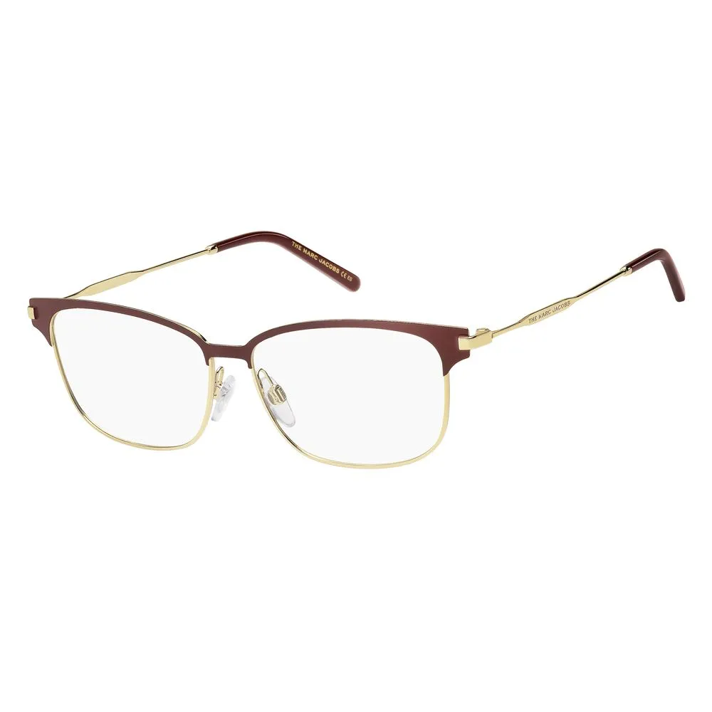 Marc Jacobs Women's Burgundy Metal Frames