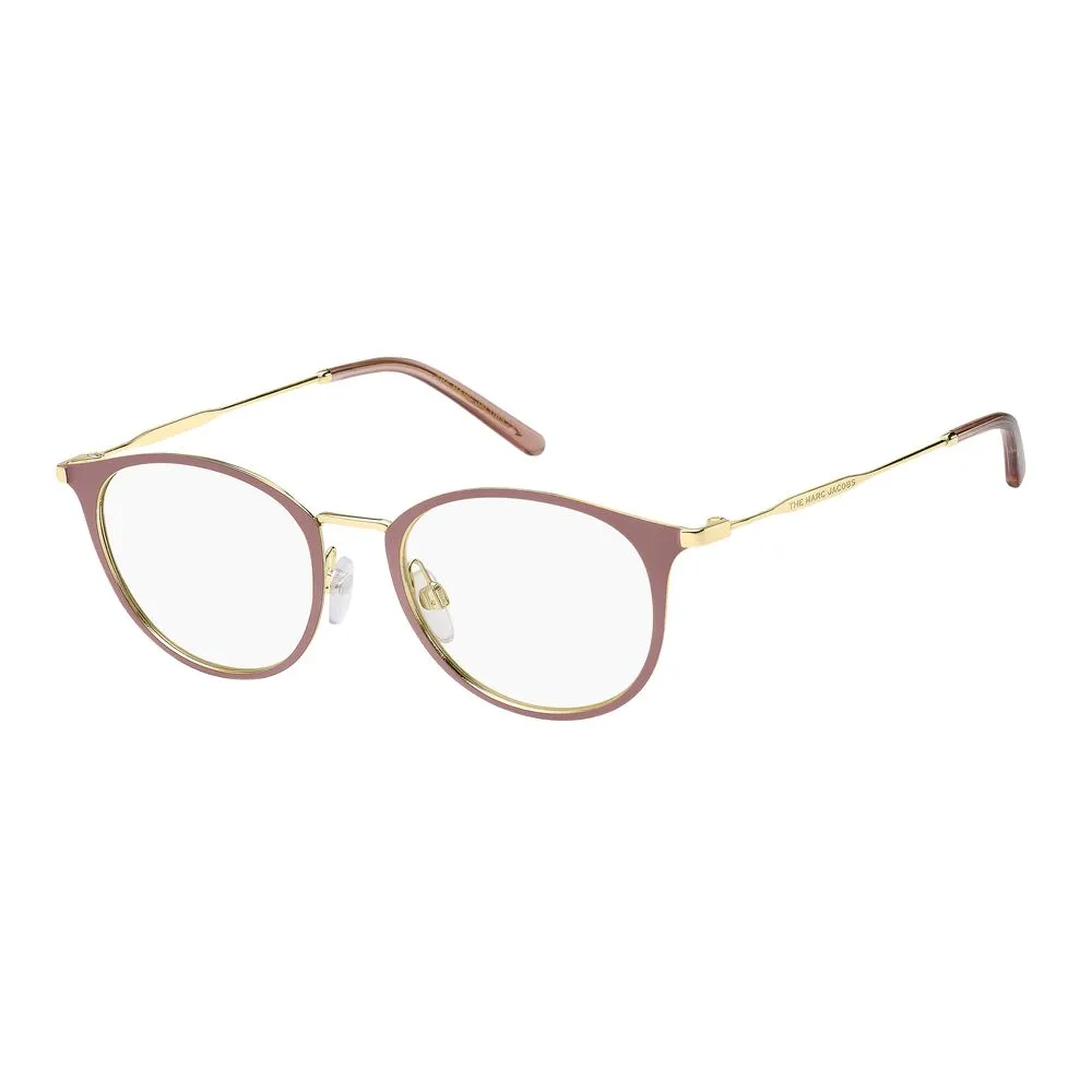 Marc Jacobs Women's Beige Metal Frames