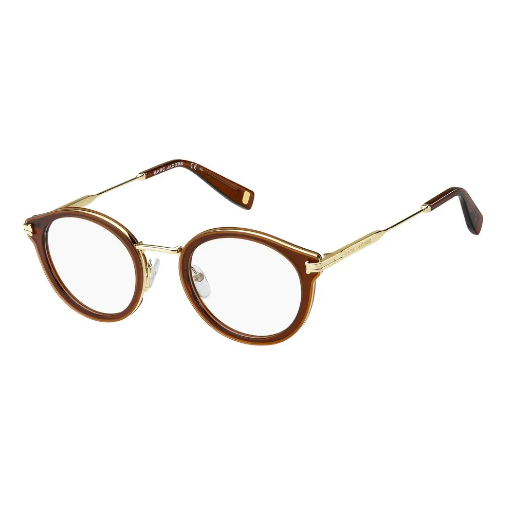 Marc Jacobs Women's Brown Metal Frames