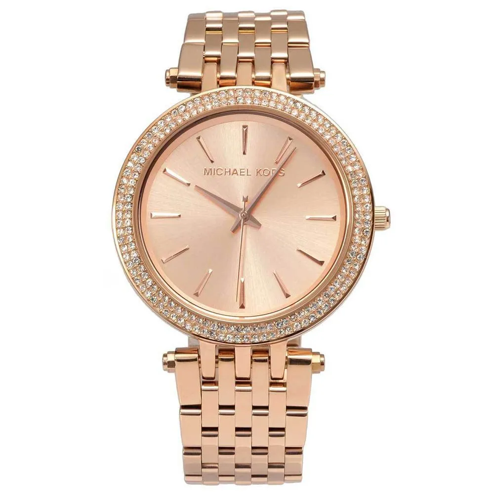 Michael Kors Women's Rose Gold Steel Watch