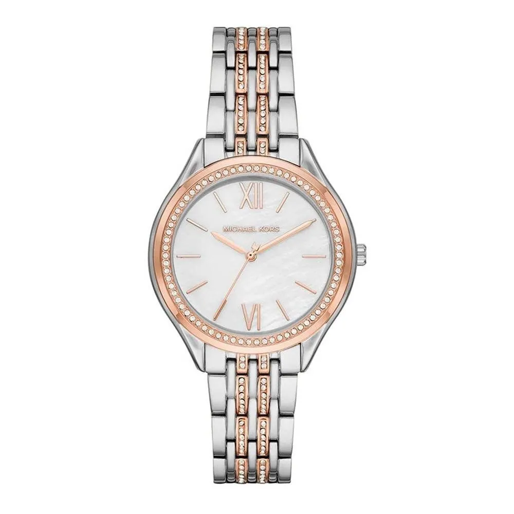 Michael Kors Women's Multicolor Stainless Steel Watch