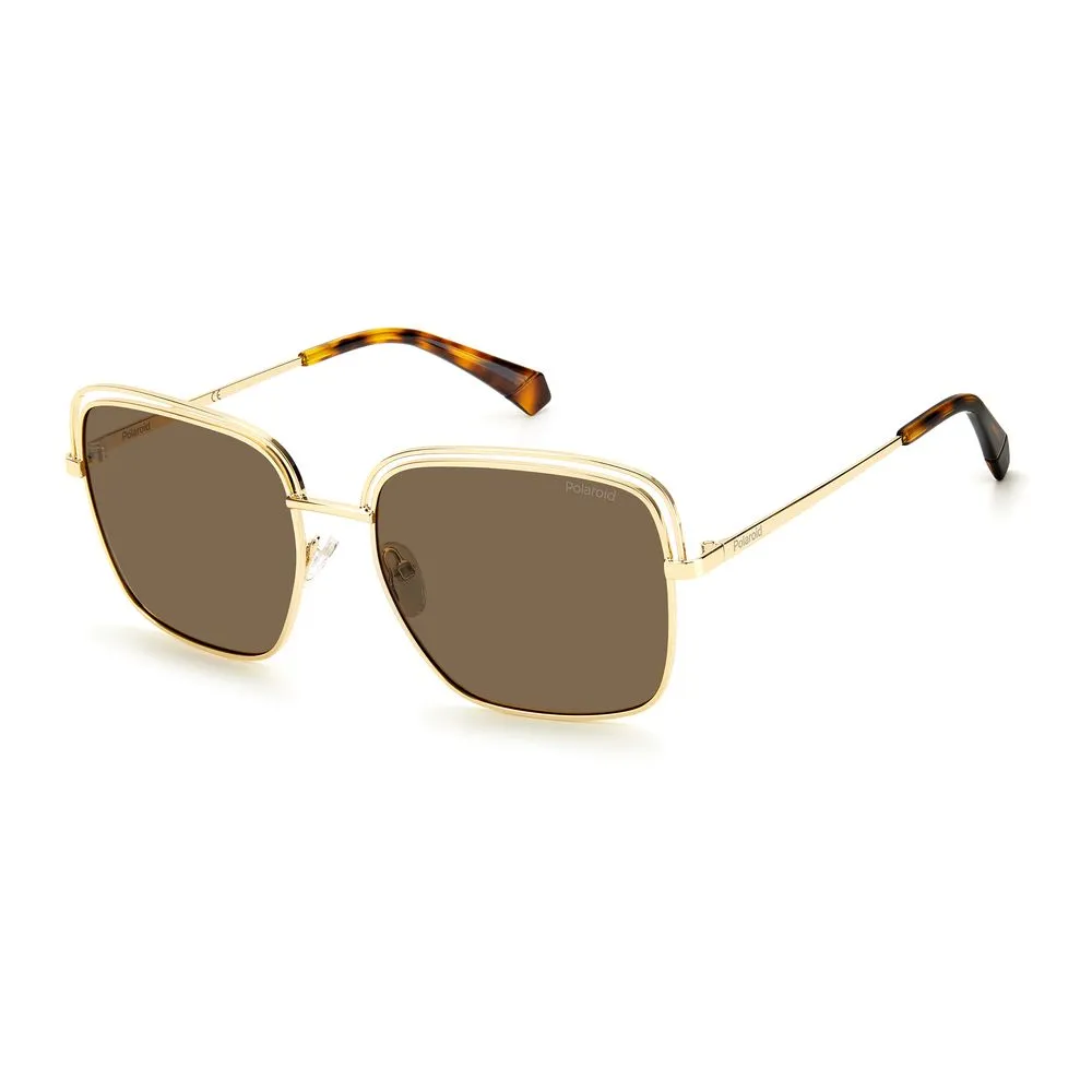 Polaroid Women's Bicolor Metal Sunglasses