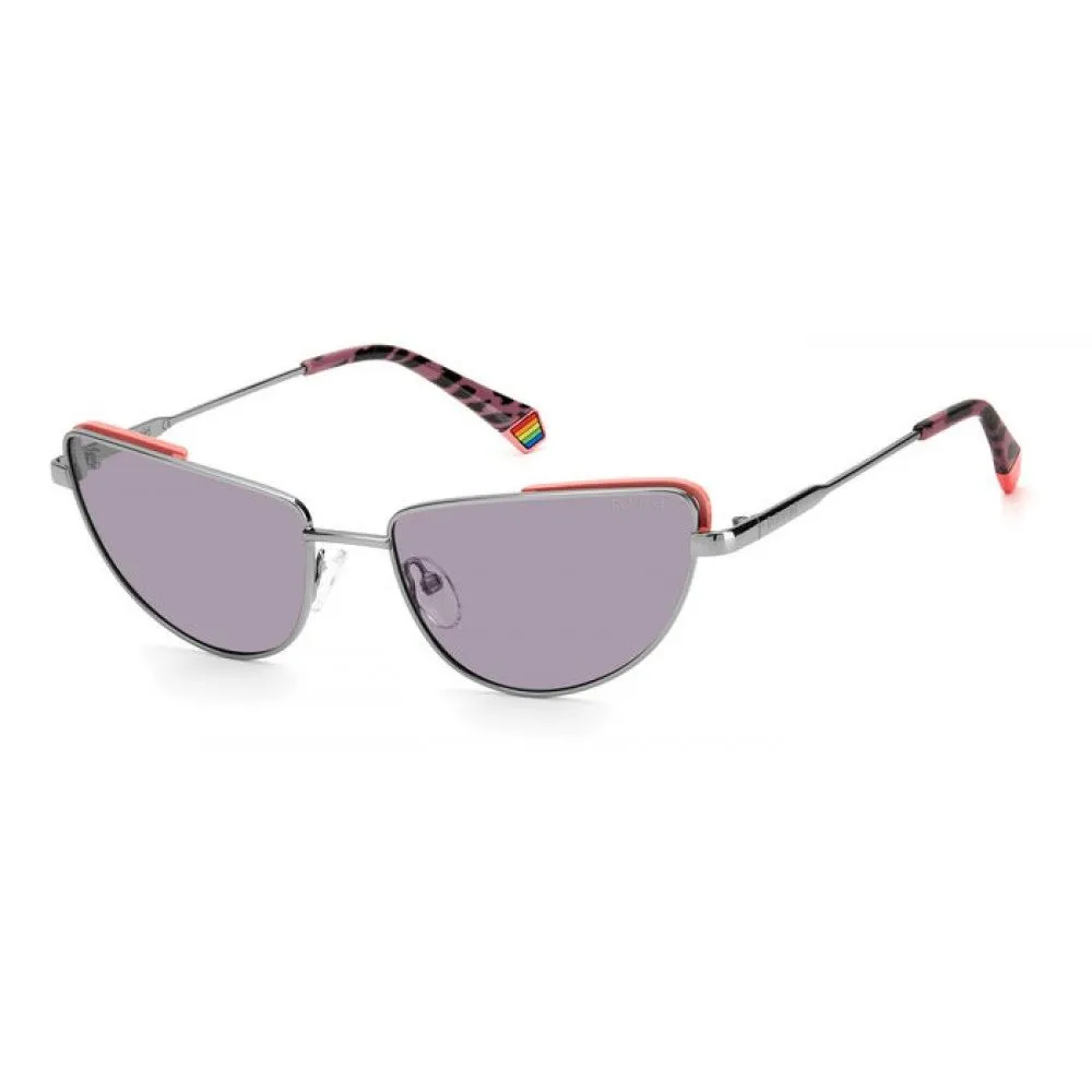 Polaroid Women's Bicolor Steel Sunglasses
