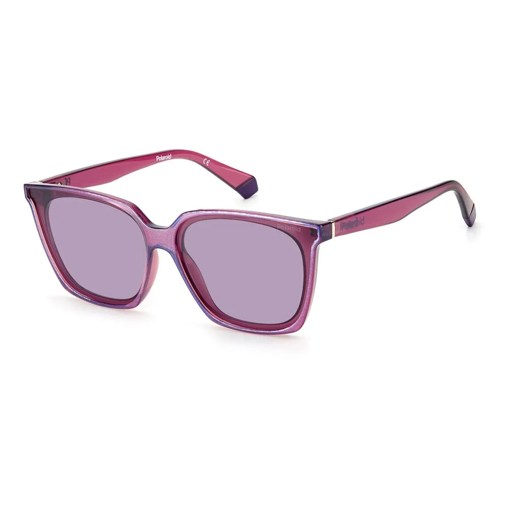 Polaroid Women's Bicolor Plastic Sunglasses