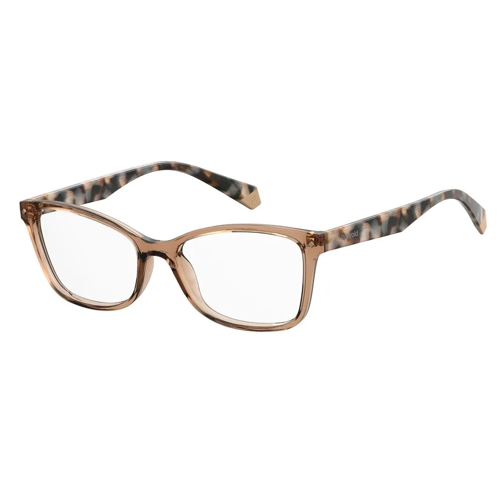Polaroid Women's Beige Acetate Frames