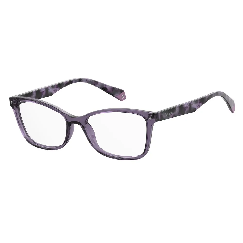 Polaroid Women's Purple Acetate Frames