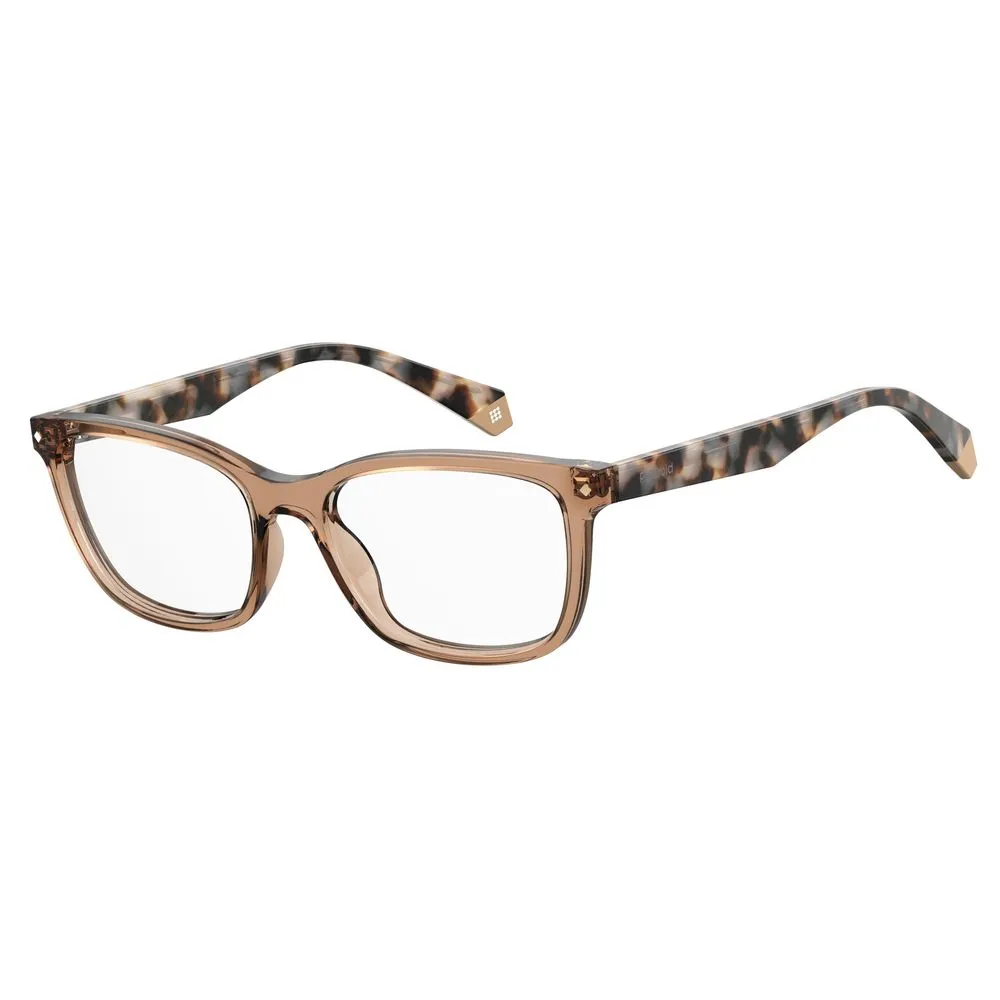 Polaroid Women's Beige Acetate Frames