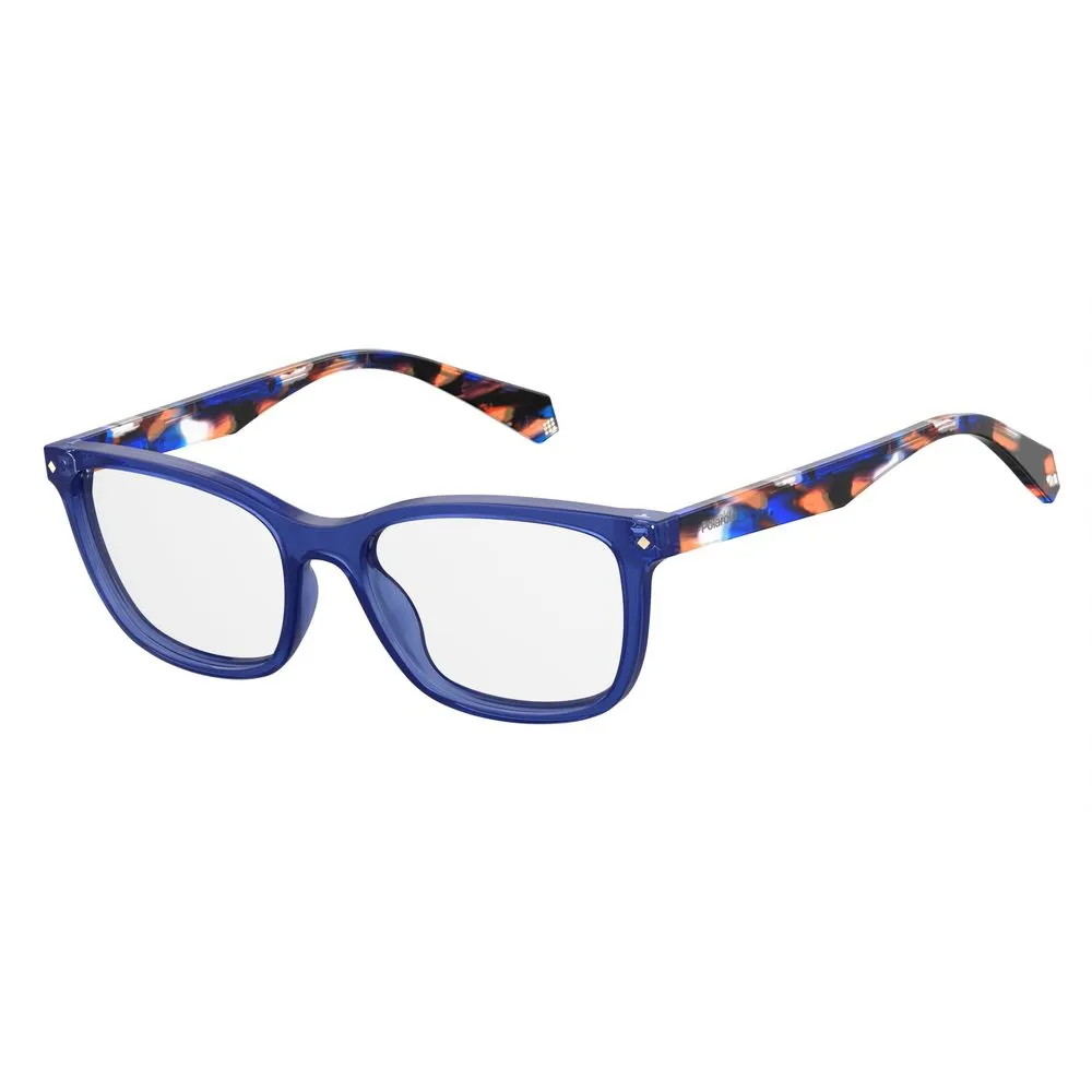Polaroid Women's Blue Acetate Frames