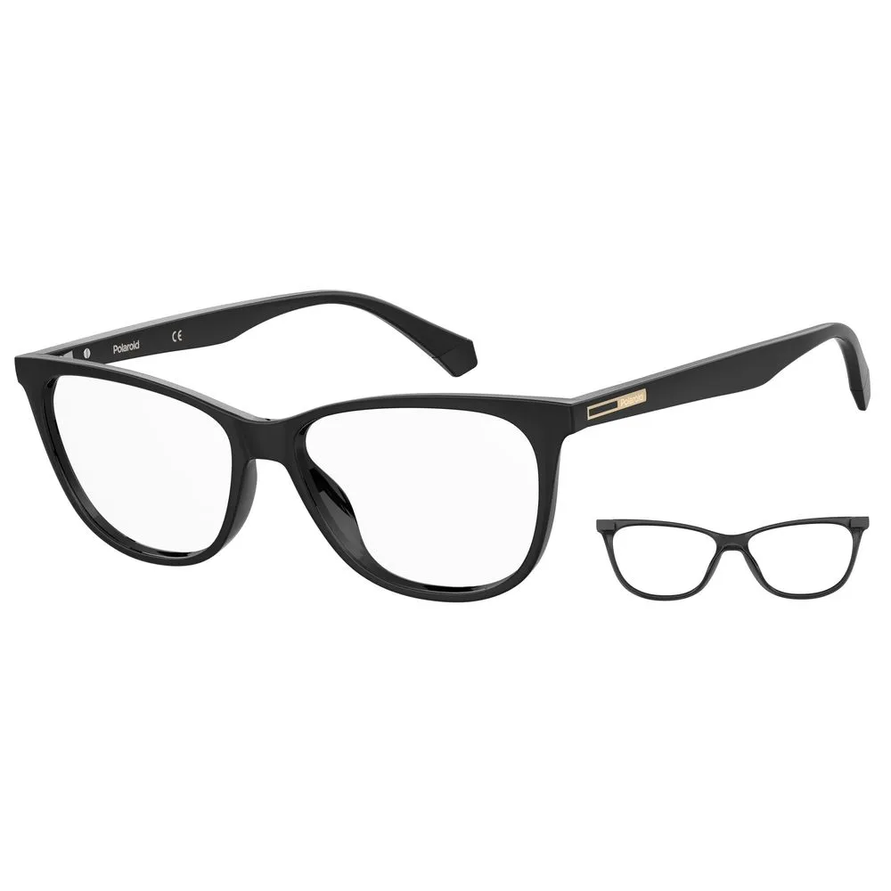 Polaroid Women's Black Polyamide Inj Frames
