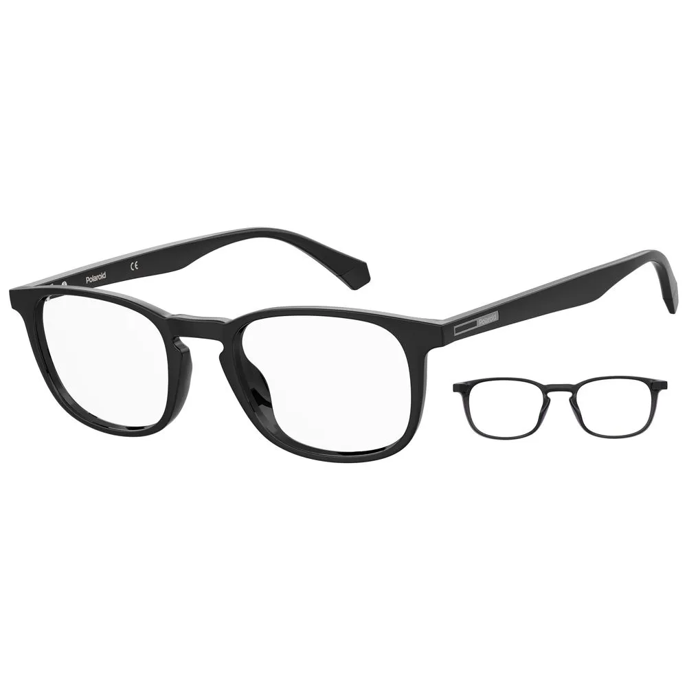 Polaroid Men's Black Polyamide Inj Frames
