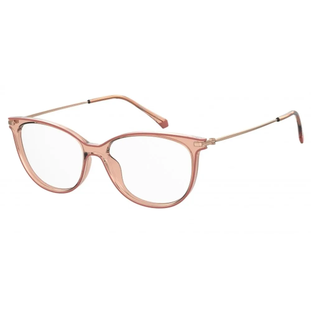 Polaroid Women's Beige Polyamide Inj Frames