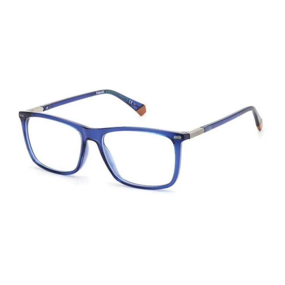 Polaroid Men's Blue Eco Polyamide Frames