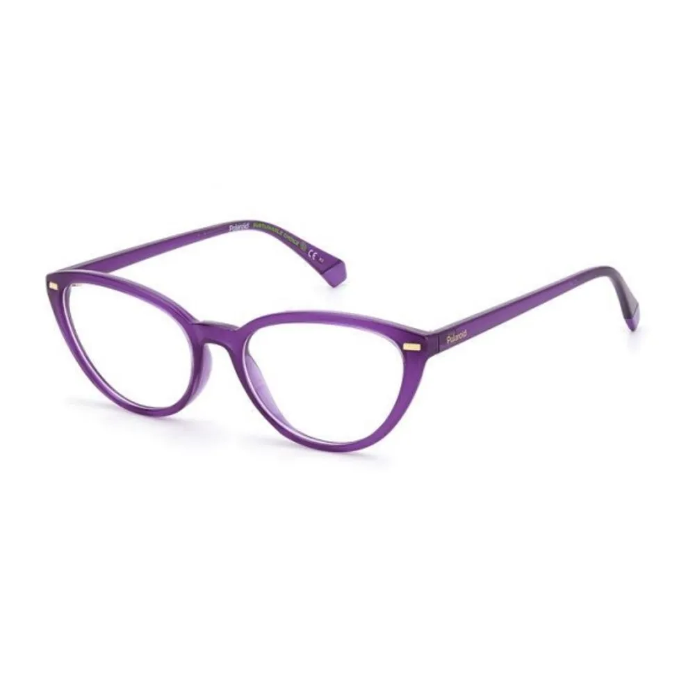 Polaroid Women's Purple Eco Polyamide Frames