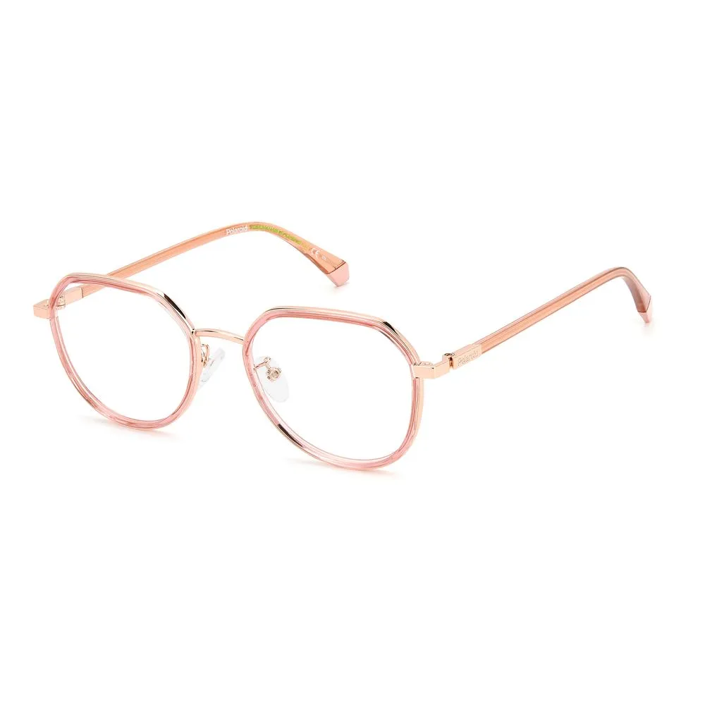 Polaroid Unisex Gold Polyamide Polyamide Frames