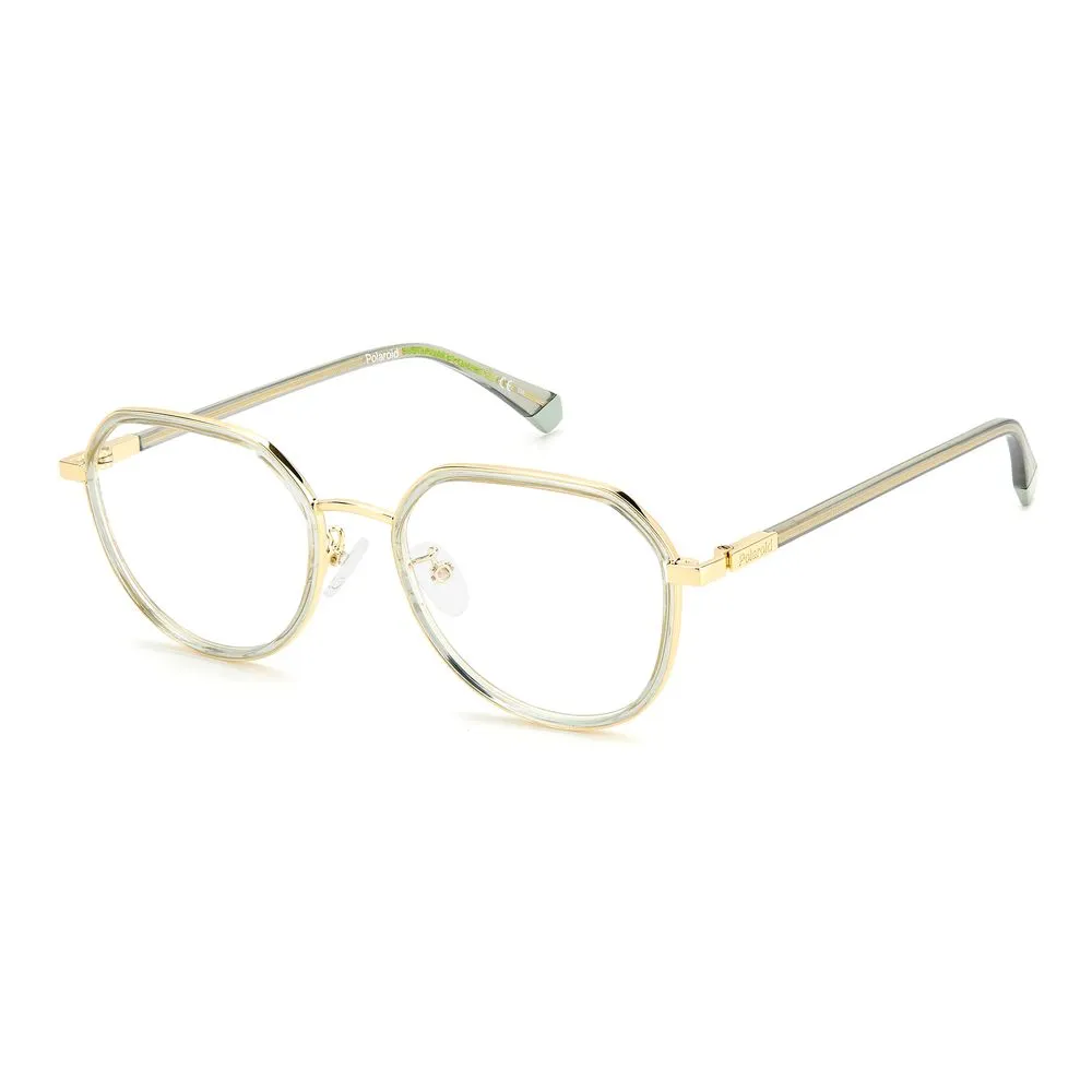 Polaroid Unisex Gold Eco Polyamide Frames