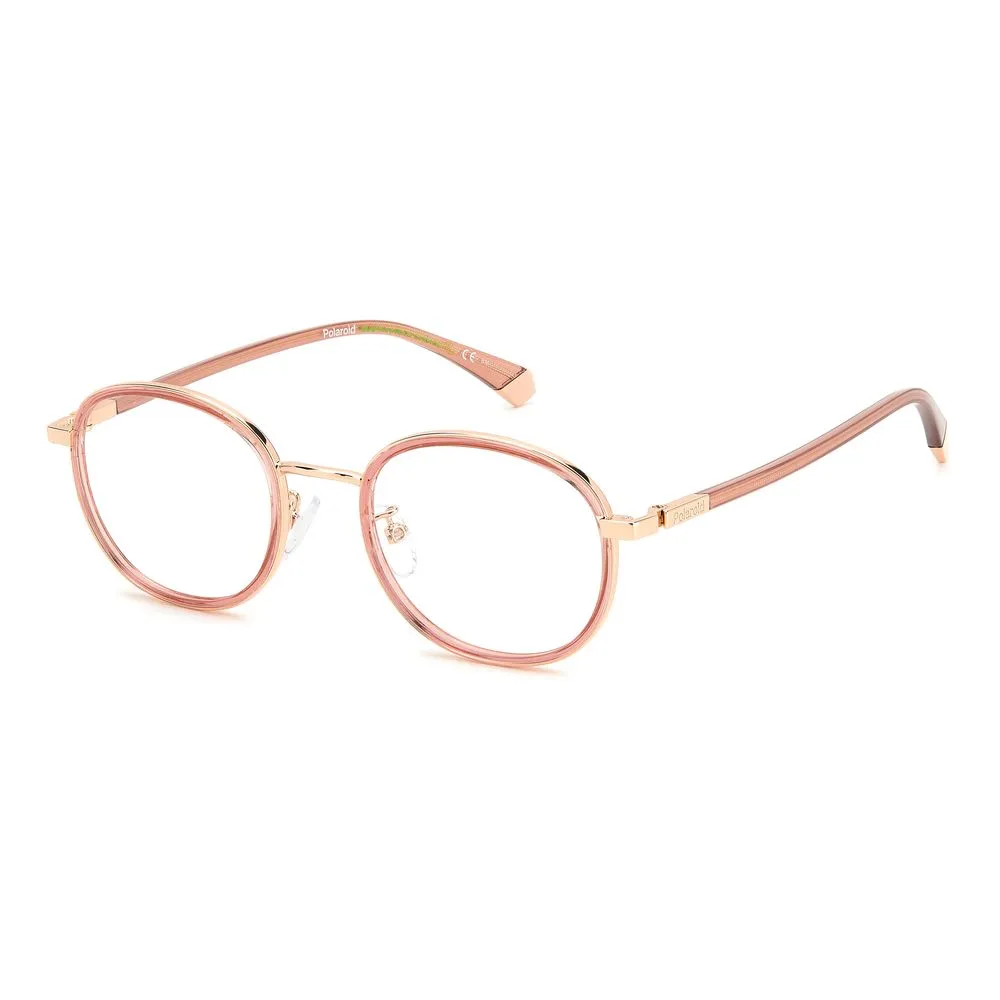 Polaroid Unisex Gold Polyamide Polyamide Frames