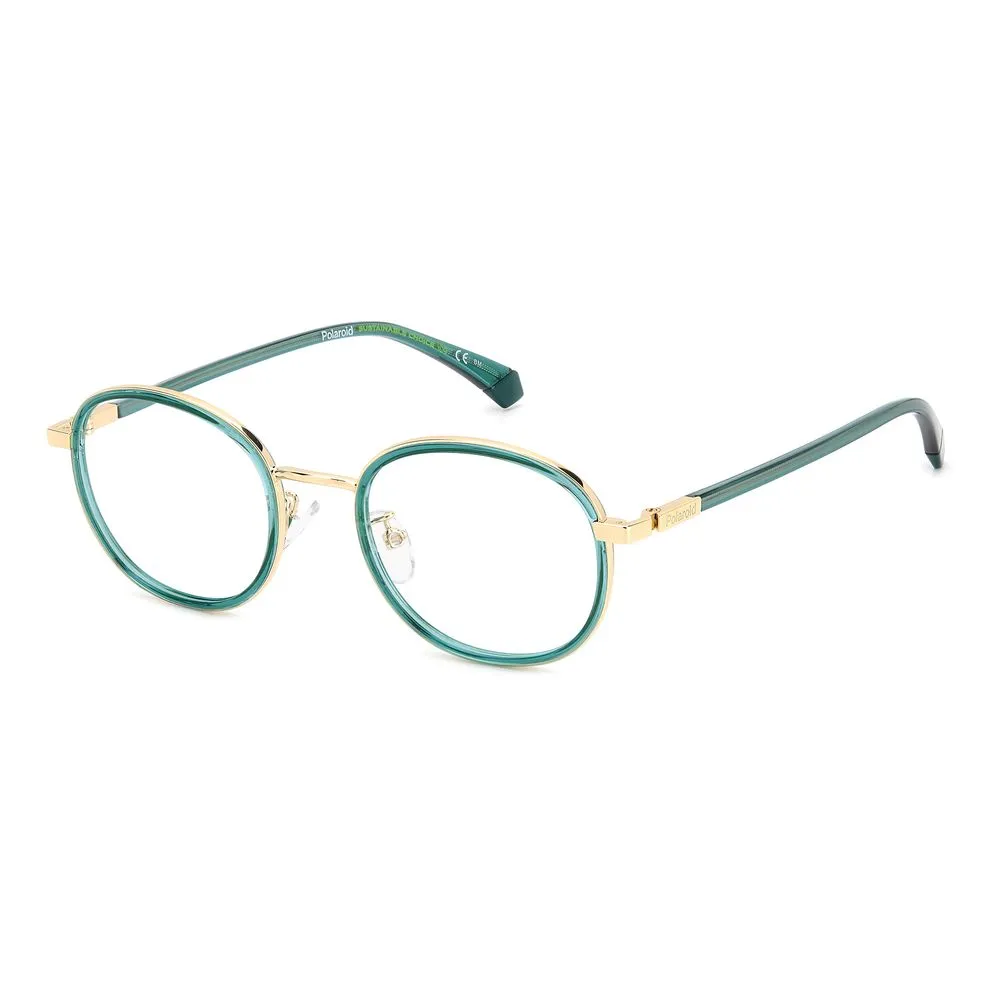 Polaroid Unisex Gold Polyamide Polyamide Frames