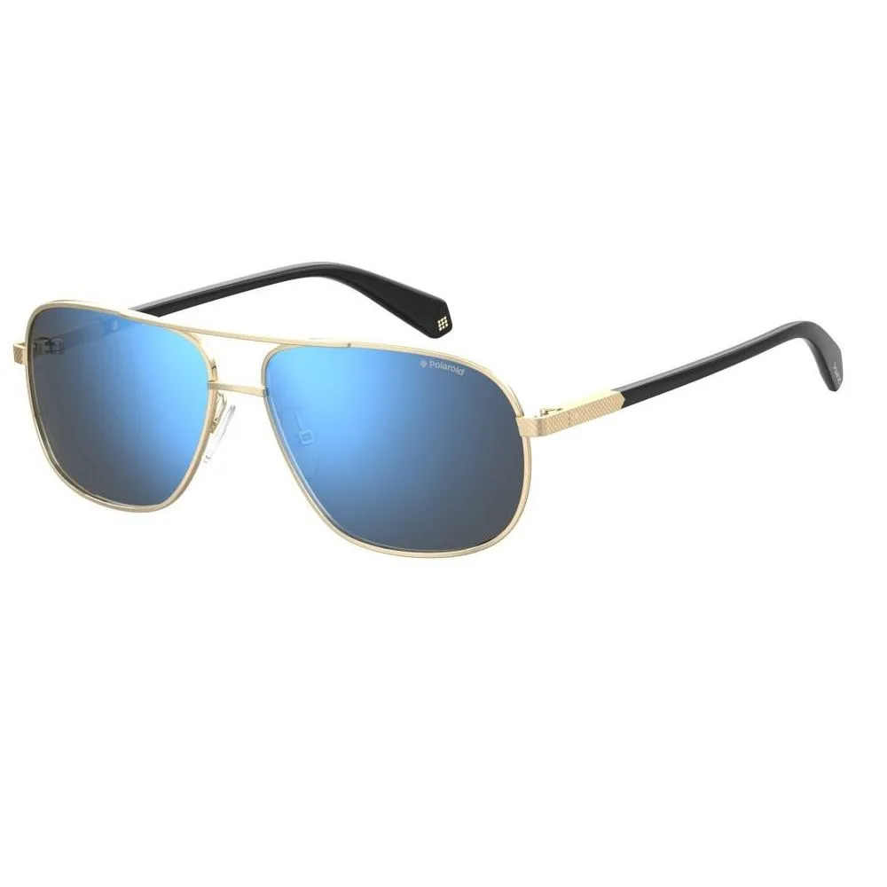 Polaroid Men's Bicolor Metal Sunglasses