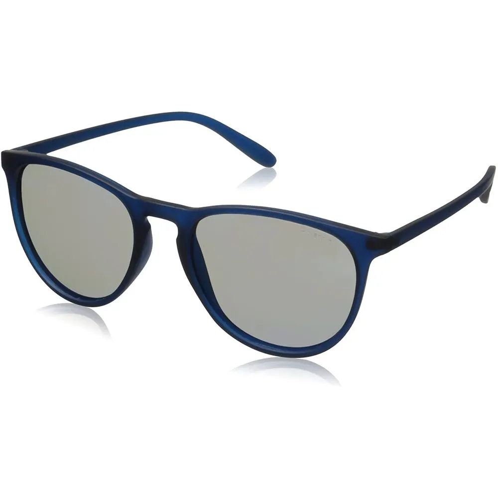 Polaroid Unisex Blue Acetate Sunglasses