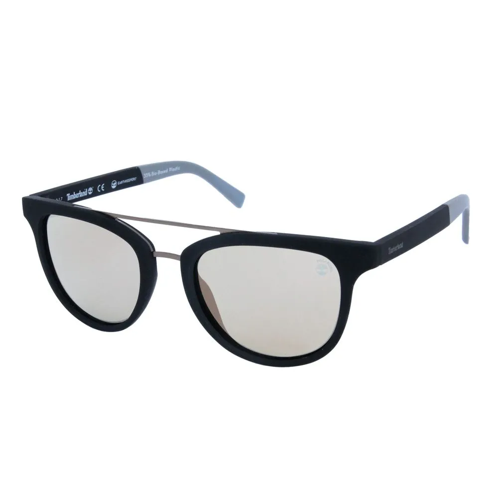Timberland Women's Black Plastic Sunglasses