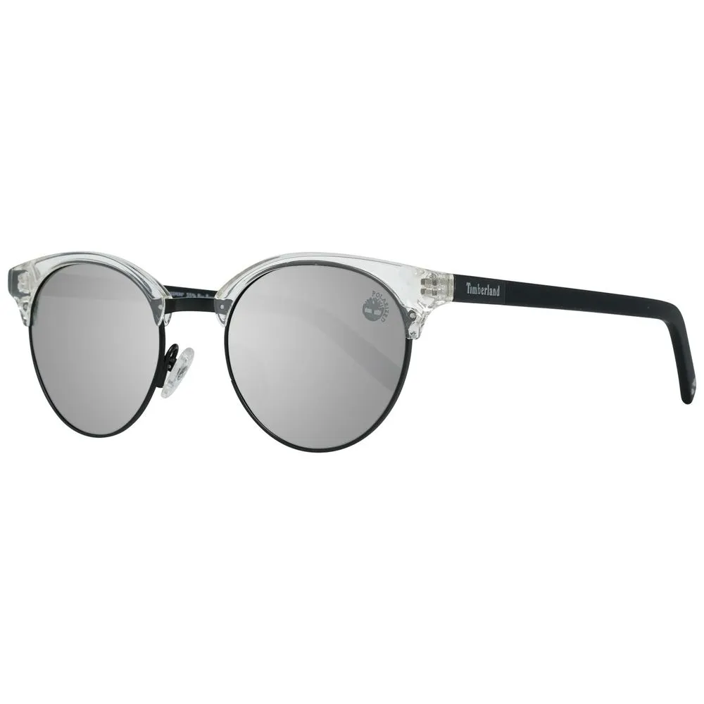 Timberland Women's Transparent Metal Sunglasses