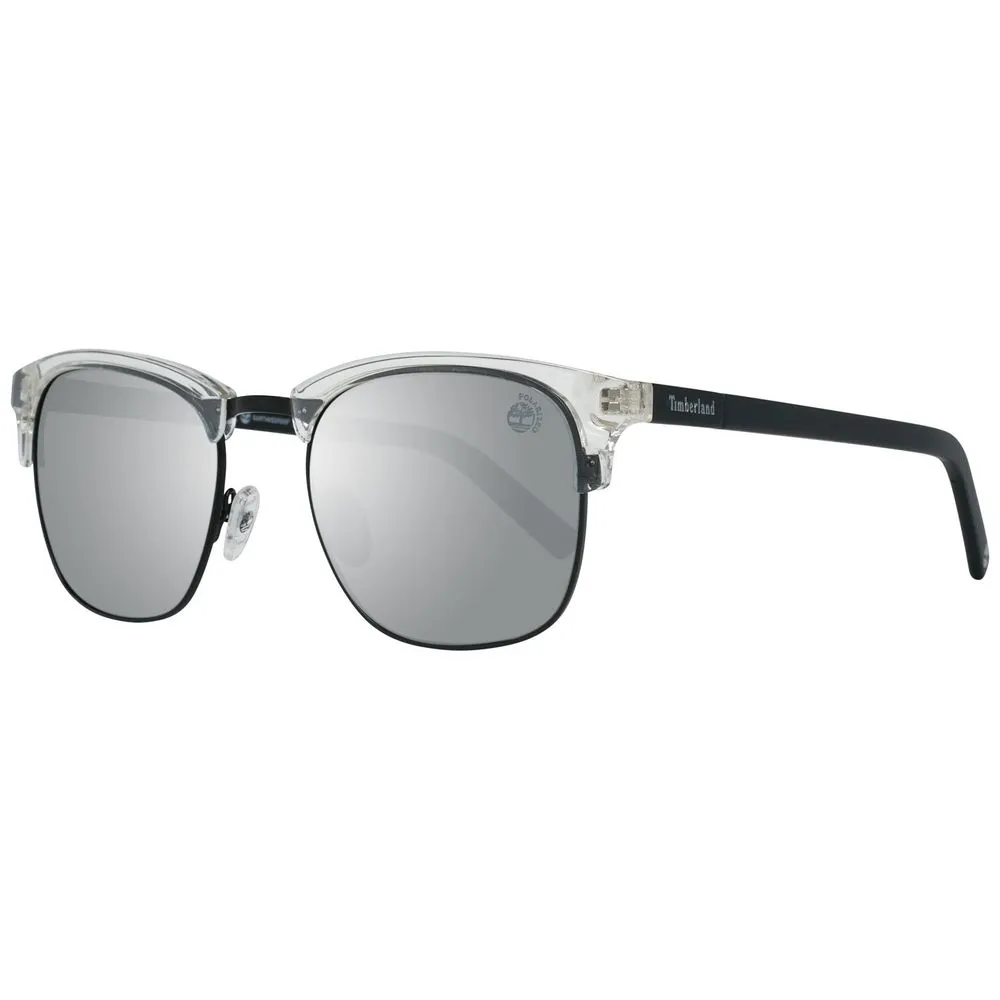 Timberland Unisex Transparent Metal Sunglasses