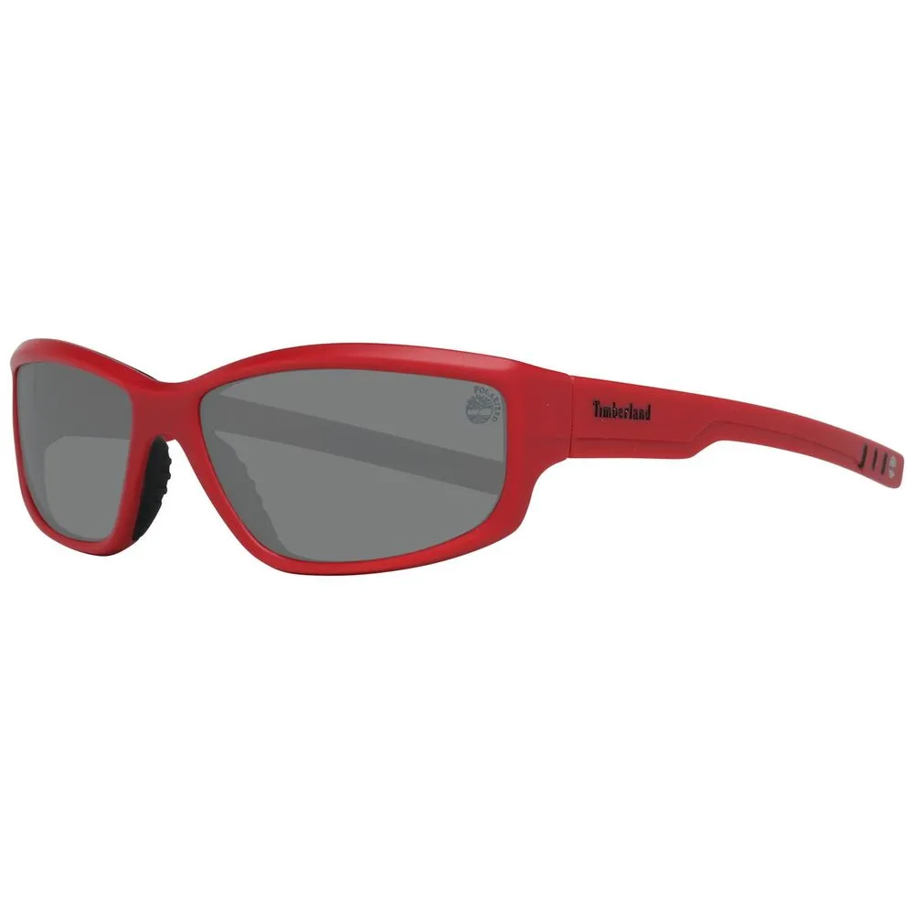 Timberland Unisex Red Plastic Sunglasses