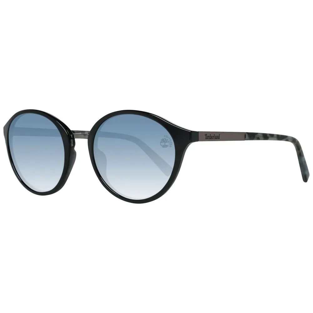 Timberland Women's Black Plastic Sunglasses