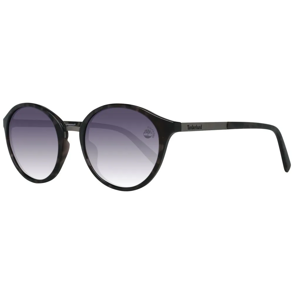 Timberland Women's Gray Plastic Sunglasses
