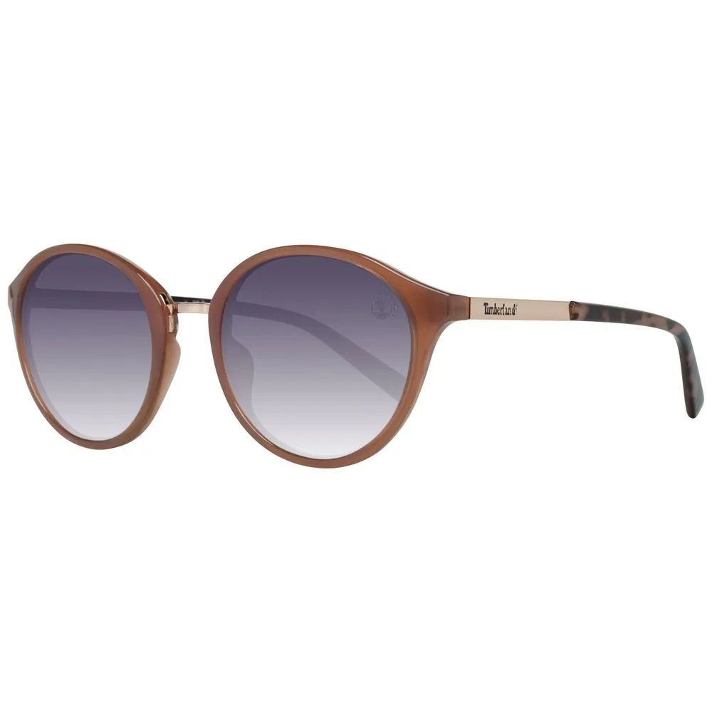 Timberland Women's Brown Plastic Sunglasses
