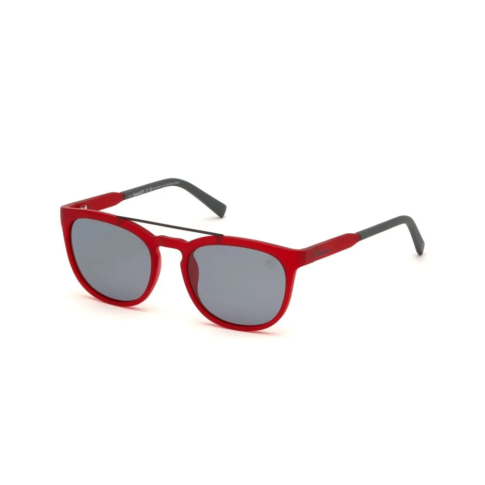 Timberland Men's Red Injected Sunglasses