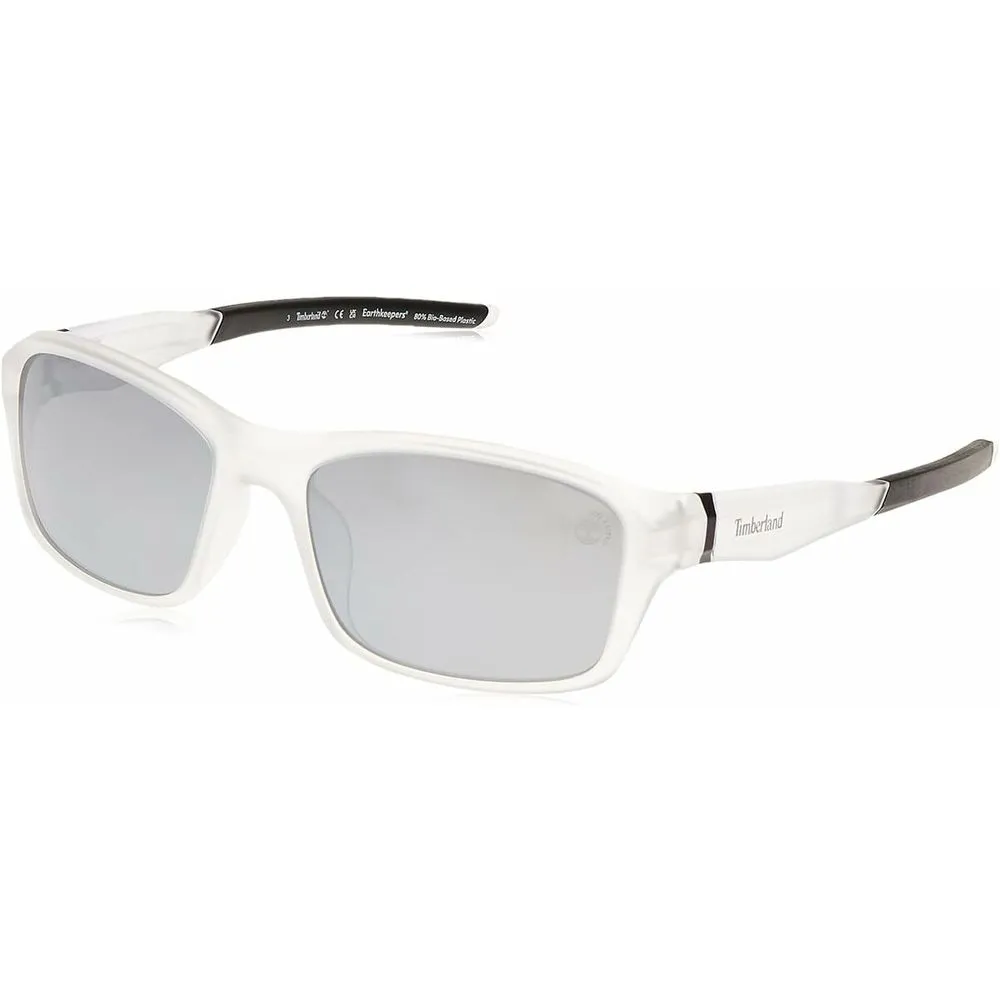 Timberland Men's Blue Injected Sunglasses