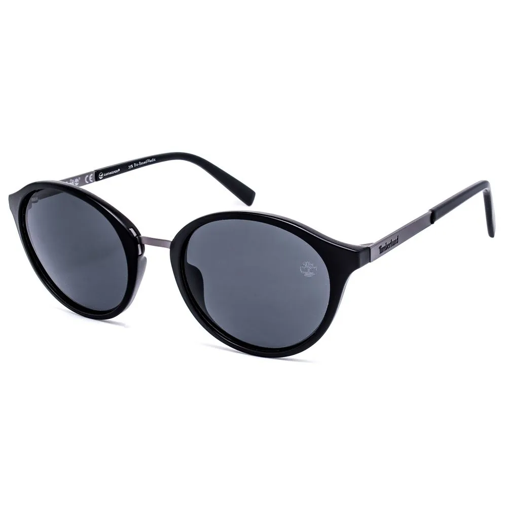 Timberland Women's Black Plastic Sunglasses