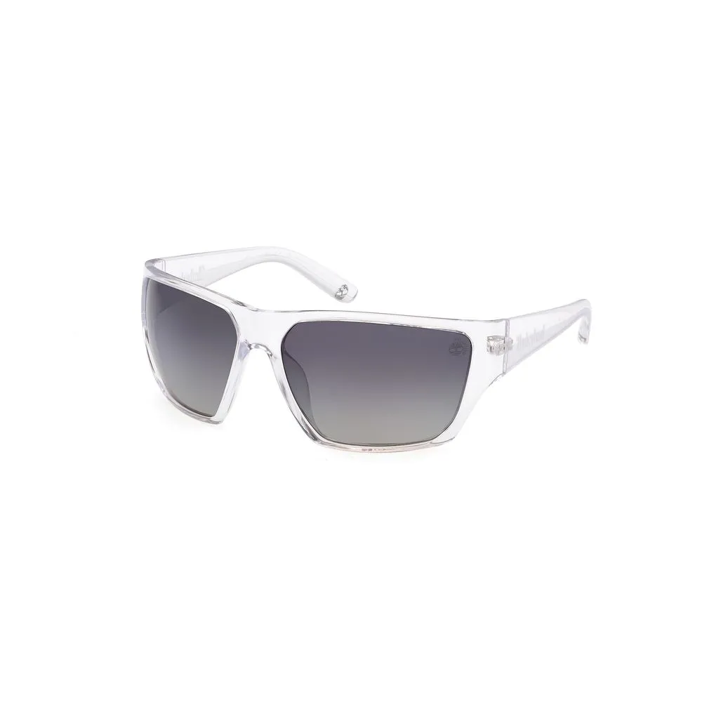 Timberland Men's Blue Injected Sunglasses
