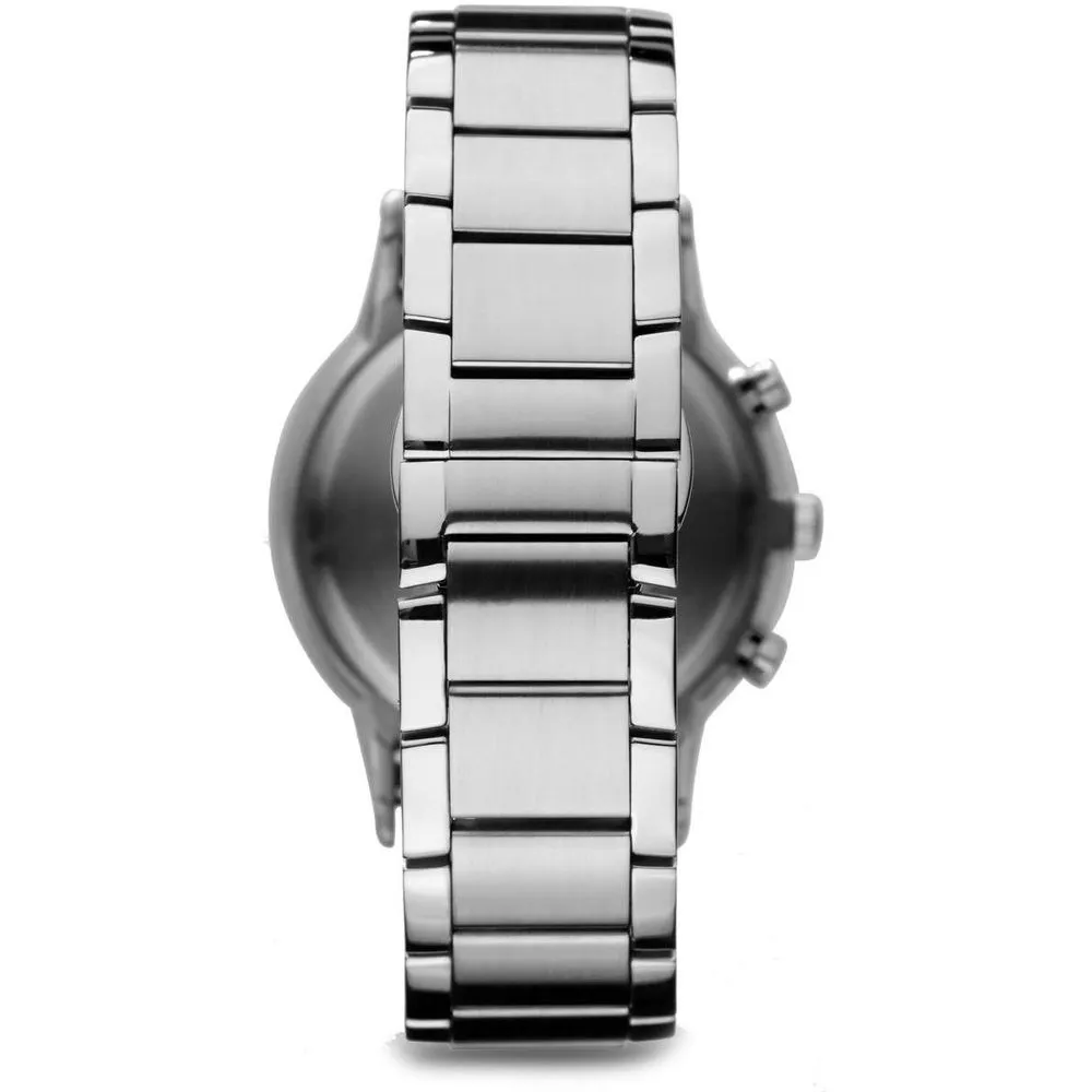 Armani Men's Silver Steel Watch