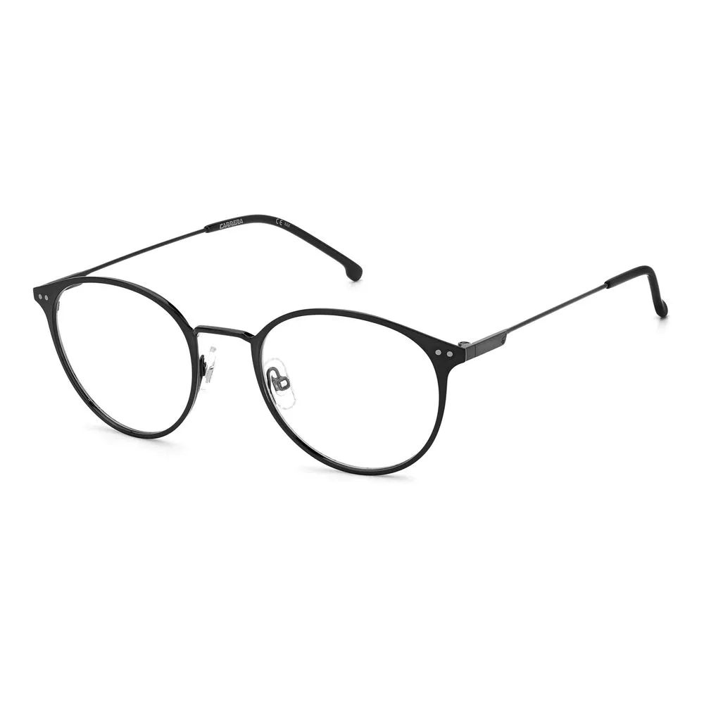 Carrera Unisex Black Metal Frames