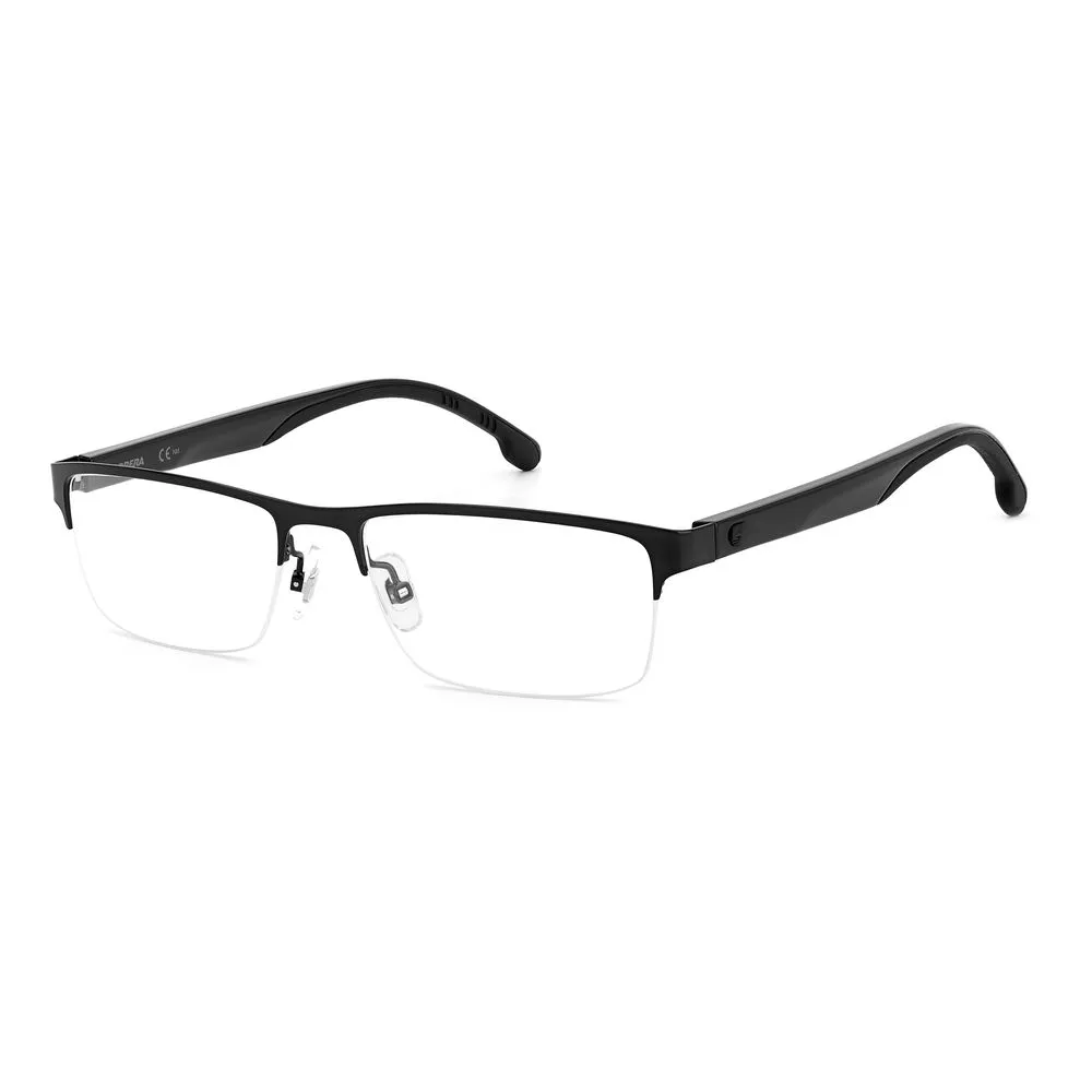 Carrera Unisex Black Stainless Steel Stainless Steel Frames