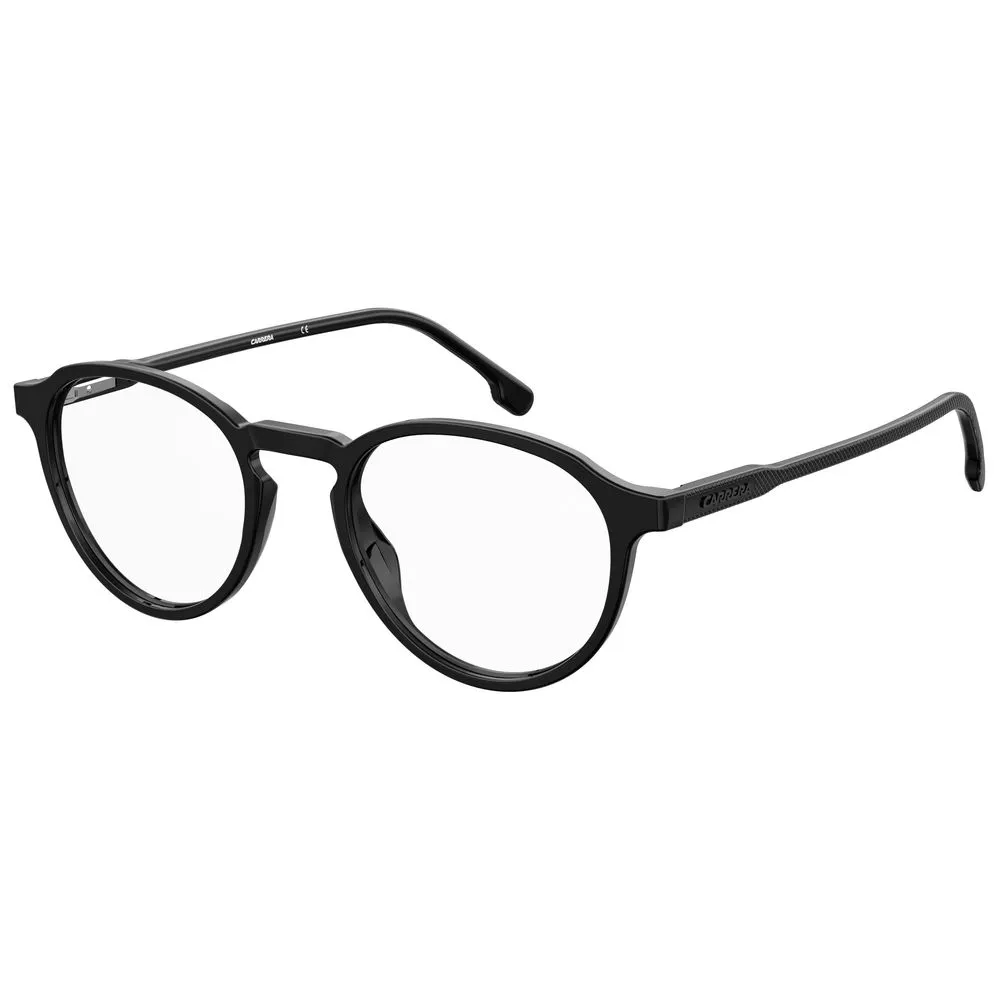 Carrera Unisex Black Acetate Frames