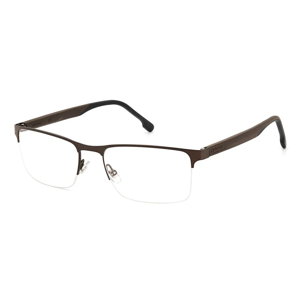 Carrera Men's Brown Metal Frames